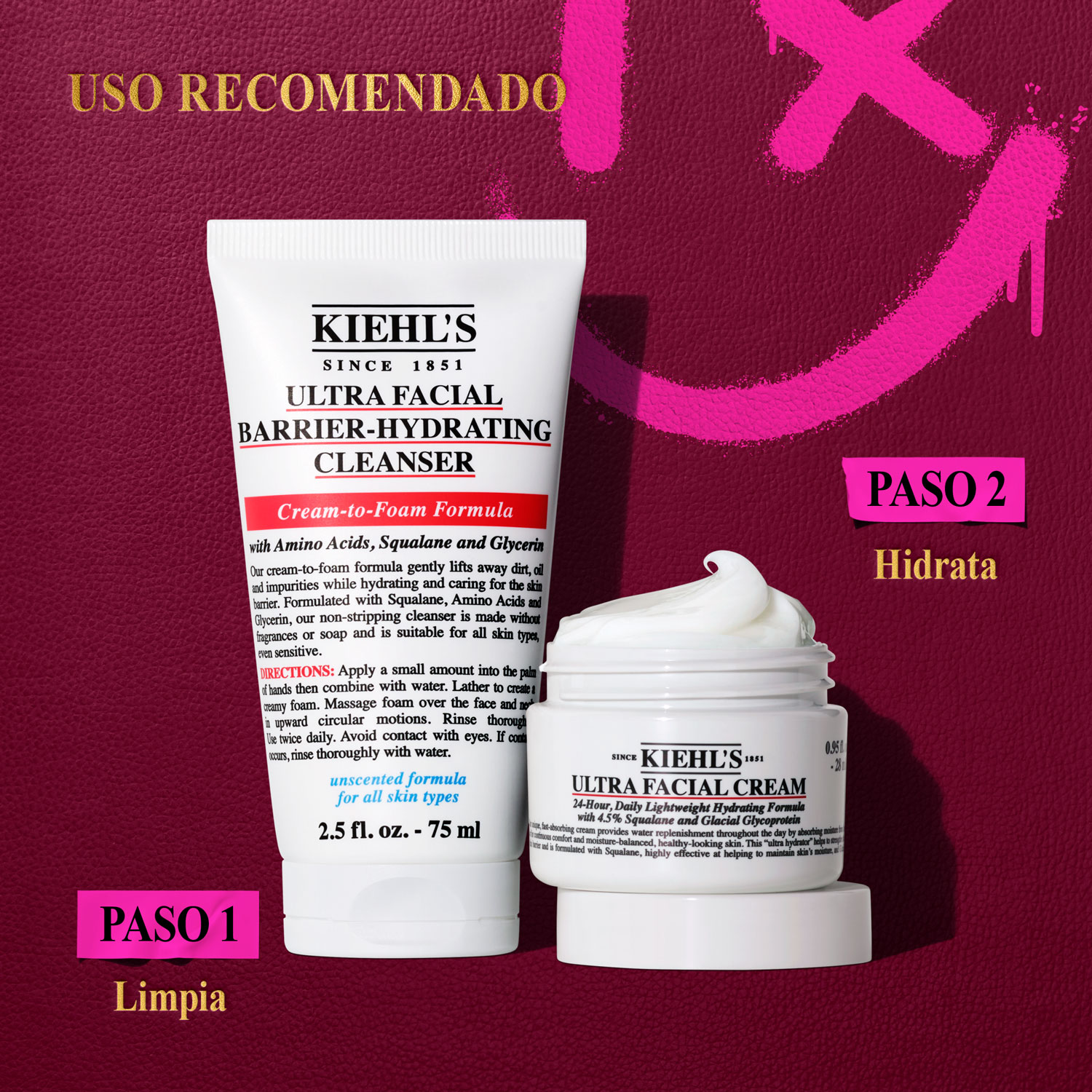 HYDRATE ALL THE WAY (SET FACIAL HIDRATANTE)